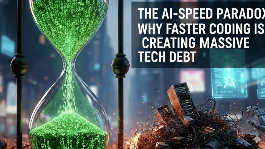 The AI-Speed Paradox: Why Faster Coding is Creating Massive Tech Debt
