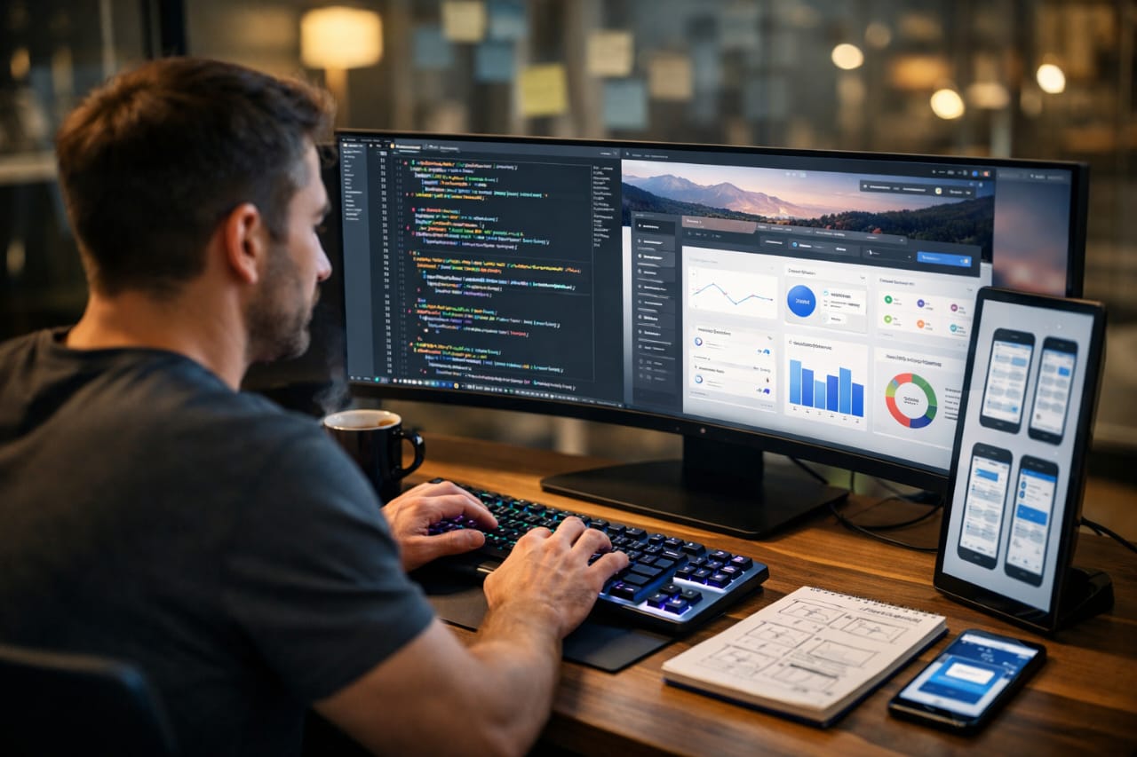 Discover TechConnectUSA's Web, Mobile, and AI Development Expertise