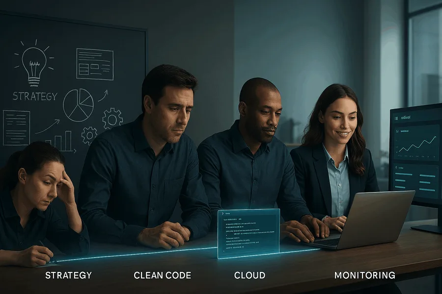 End-to-End Software Development: A Complete Guide for Business Owners