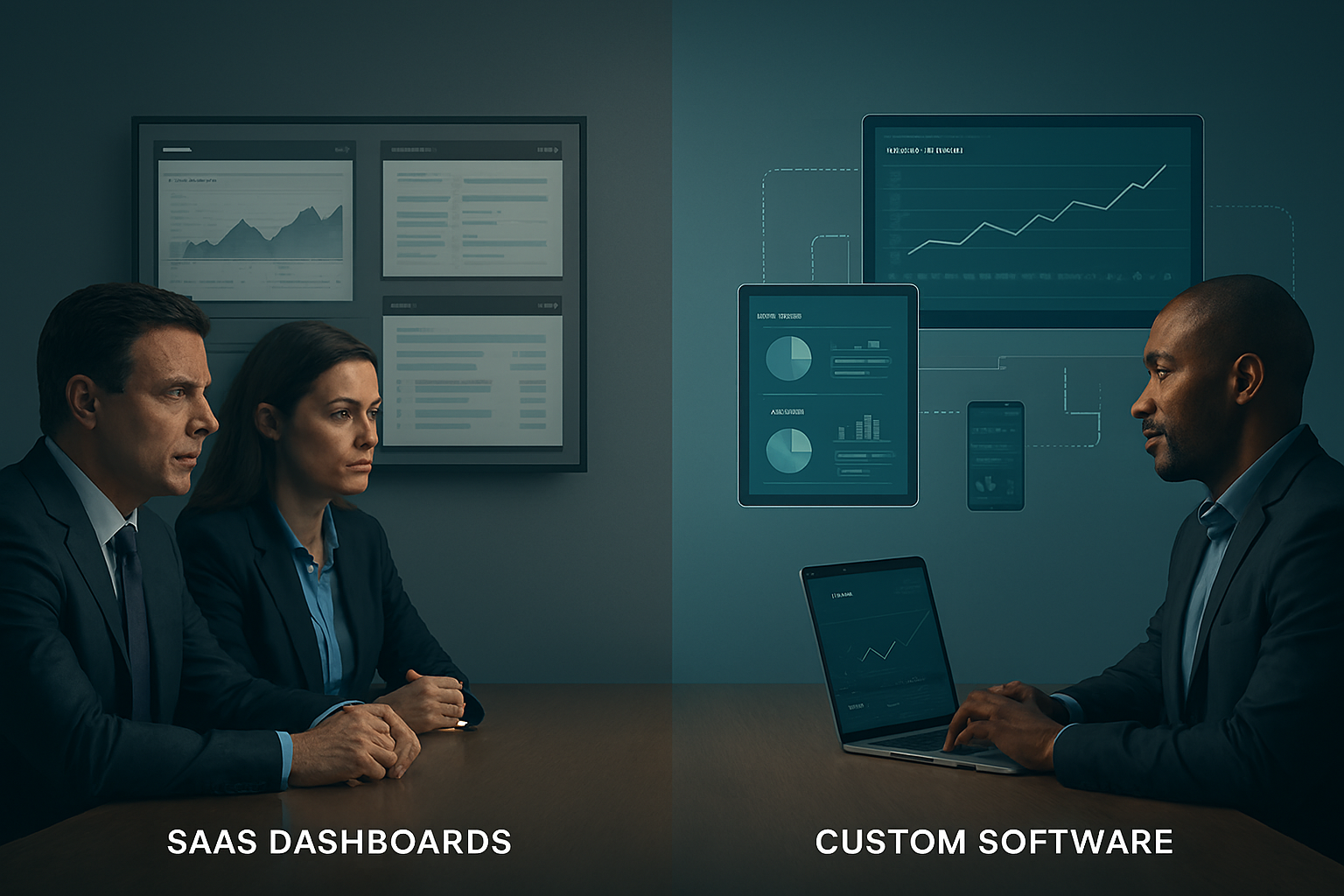 Custom Software vs SaaS: What Works Best for Modern Enterprises?