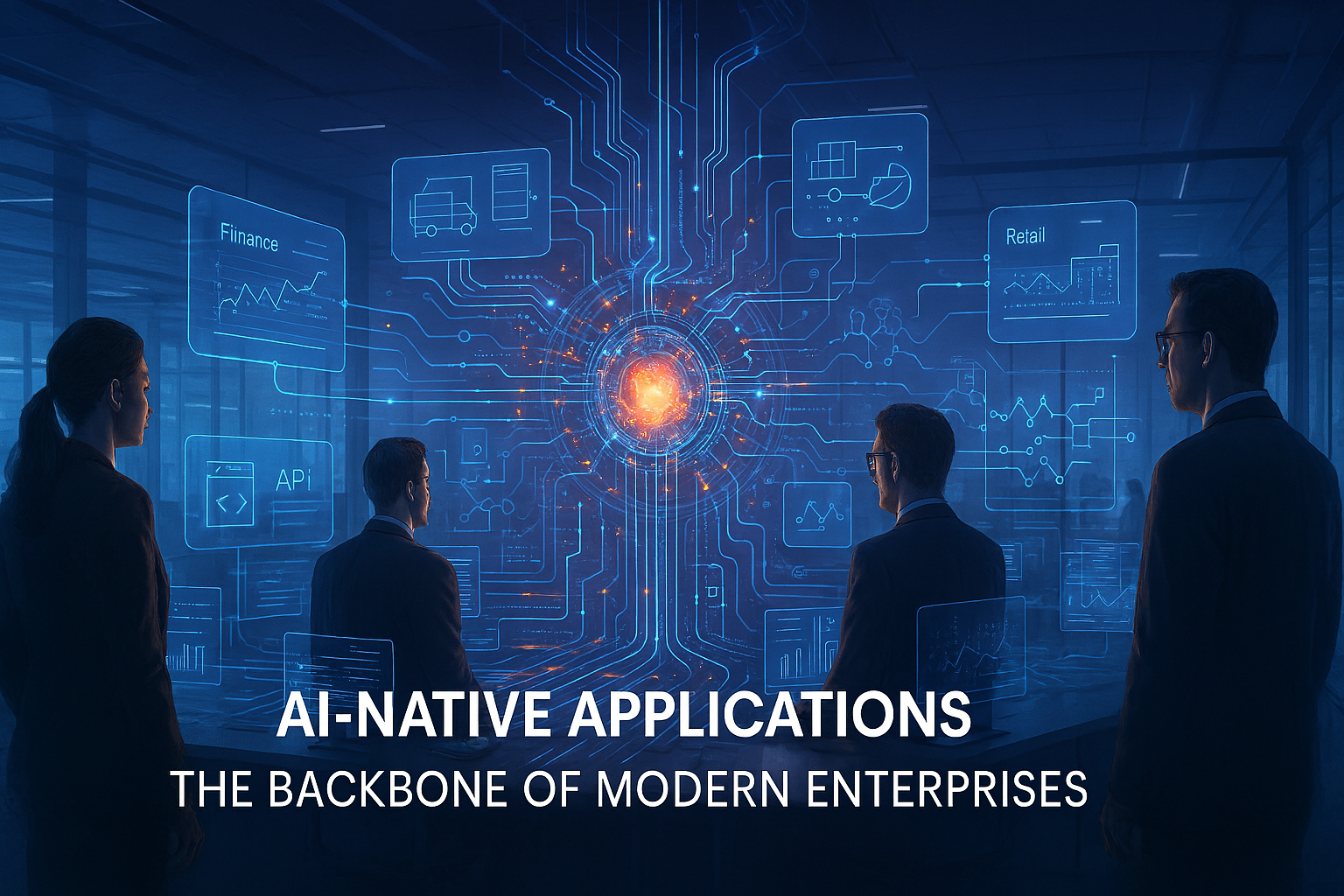 Why AI-Native Applications Are Becoming the Backbone of Modern Enterprises
