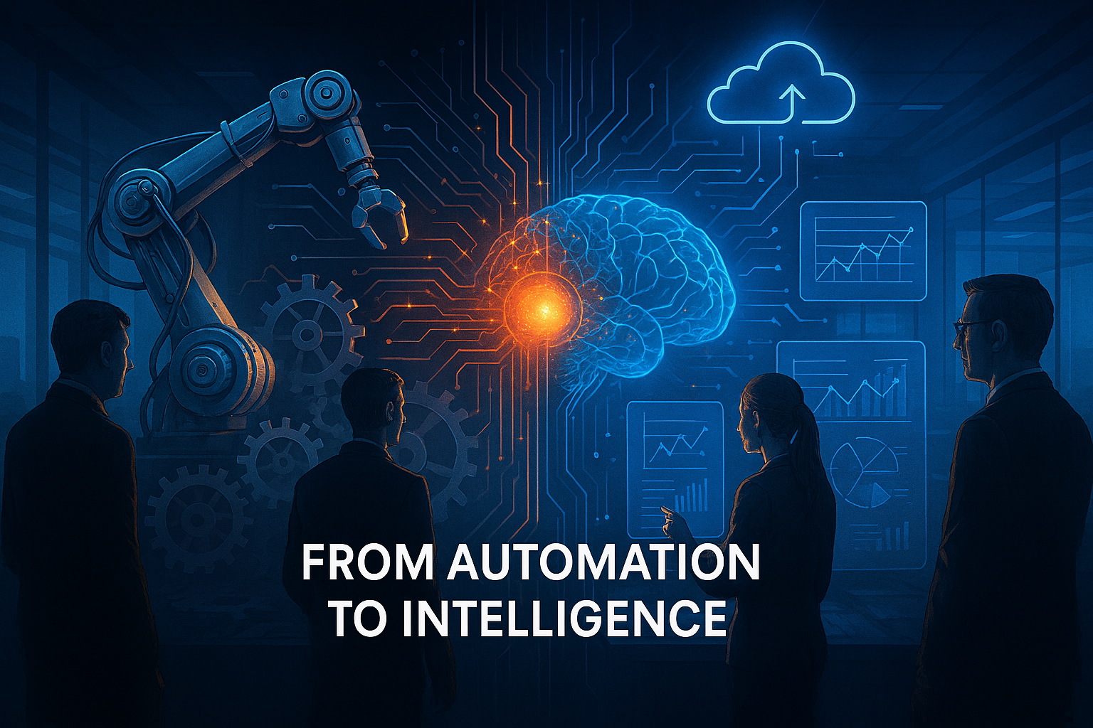 From Automation to Intelligence: The New Era of AI-Powered Business Platforms