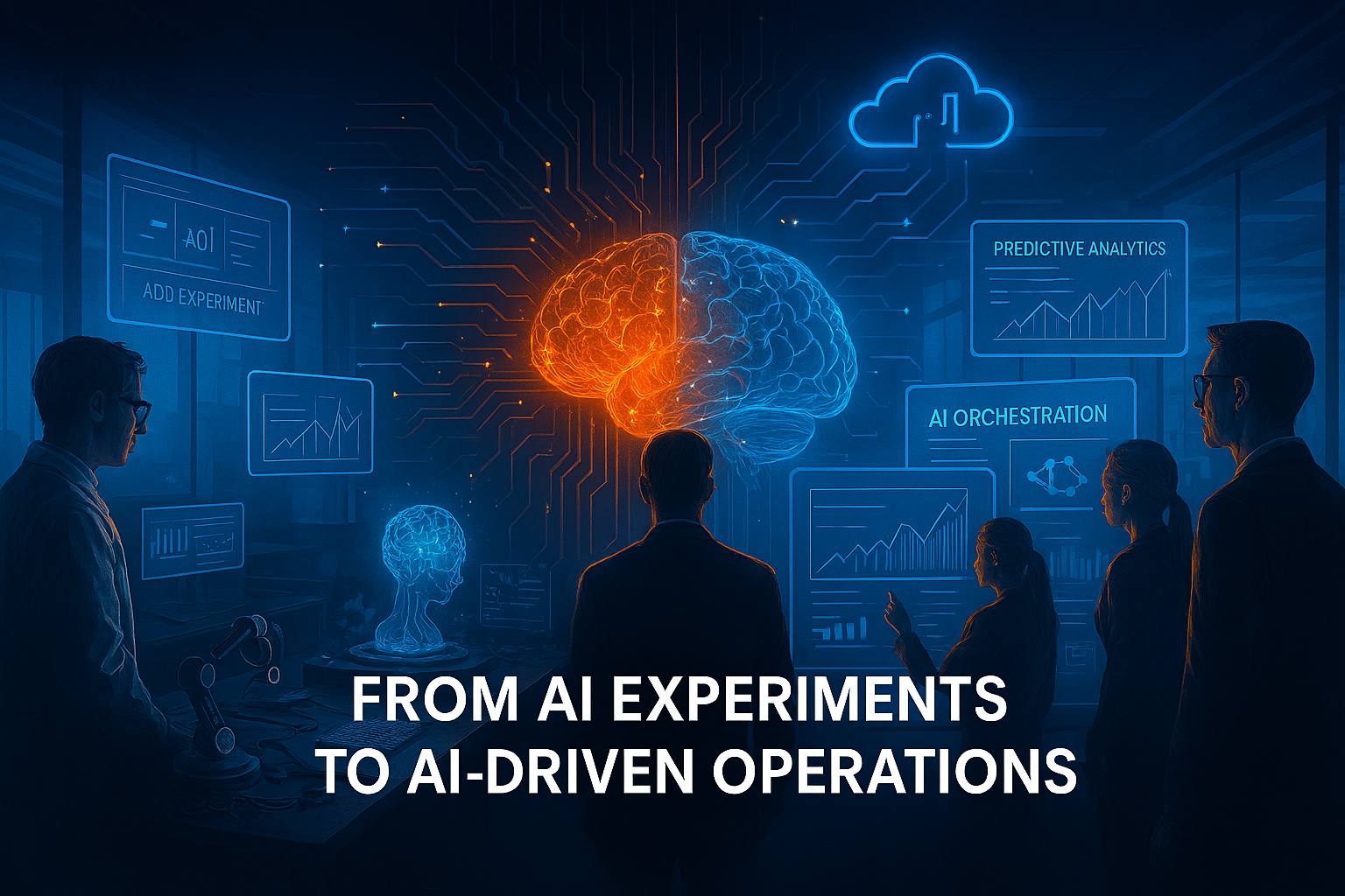 How Enterprises Are Moving From AI Experiments to AI-Driven Operations