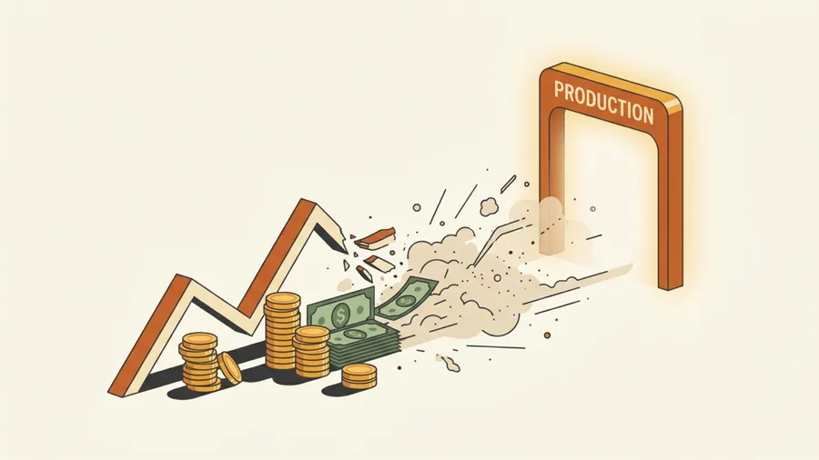 Your Company Spent $2M on AI Last Year. Here's Why You Have Nothing to Show for It.