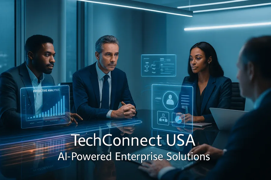 Harnessing AI to Revolutionize Enterprise Solutions - The TechConnect USA Approach