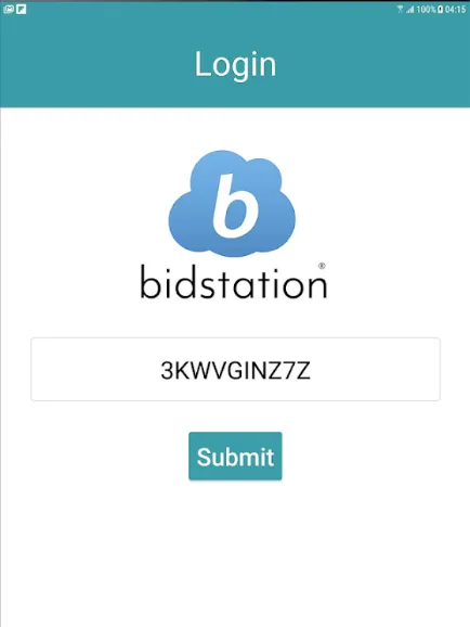 Bidstation